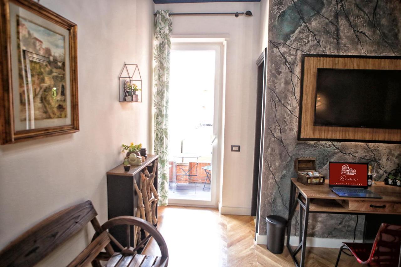 Roma Imperial Suites Extérieur photo