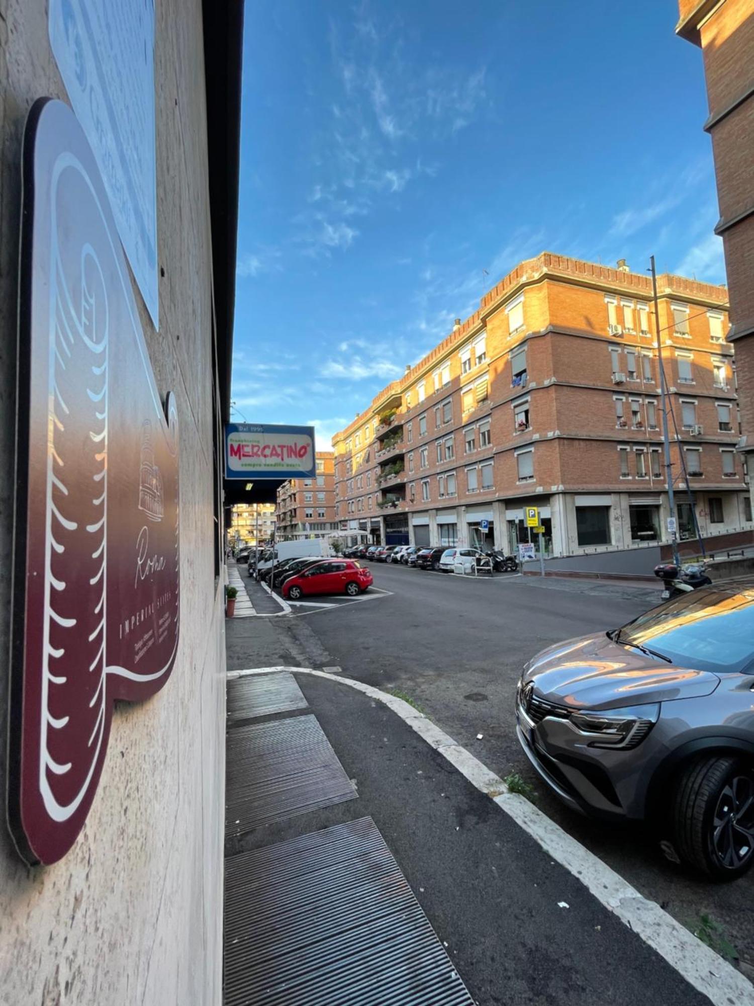 Roma Imperial Suites Extérieur photo
